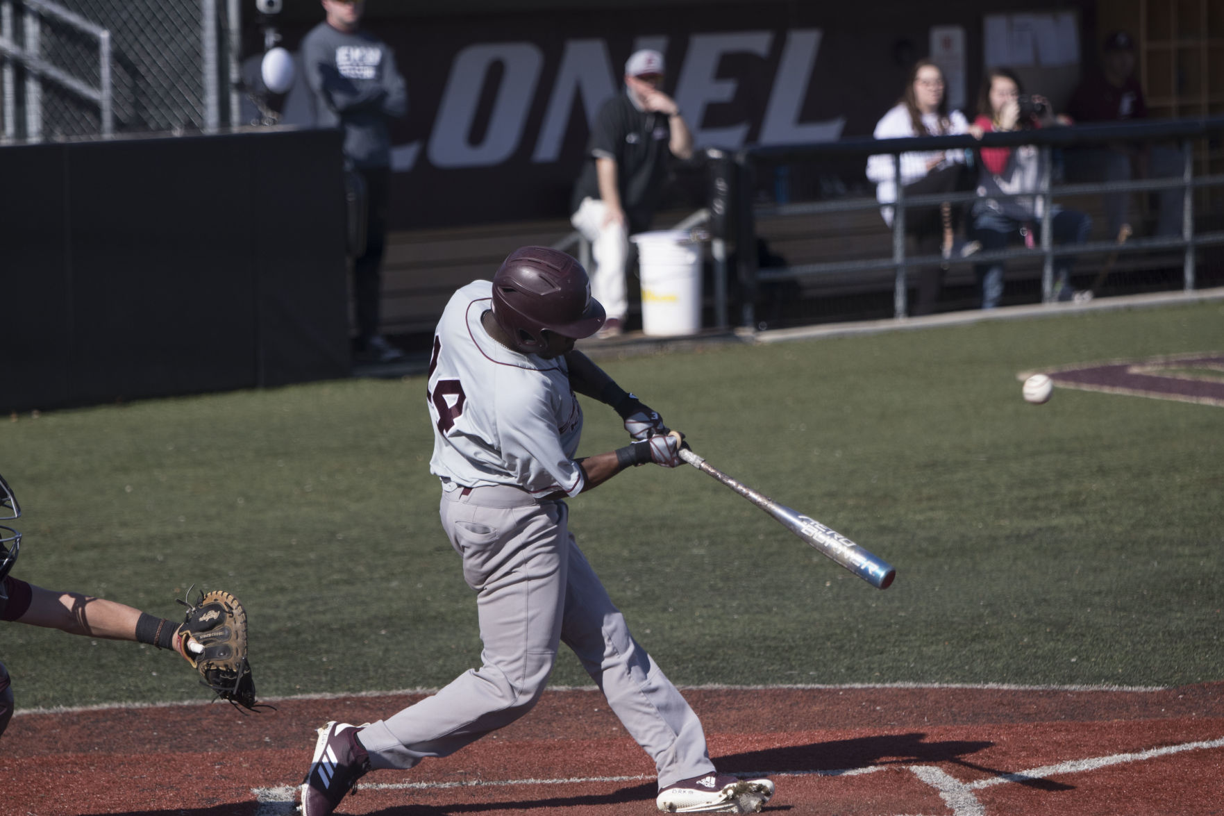 EKU baseball split squad scrimmage at Earle Combs Stadium